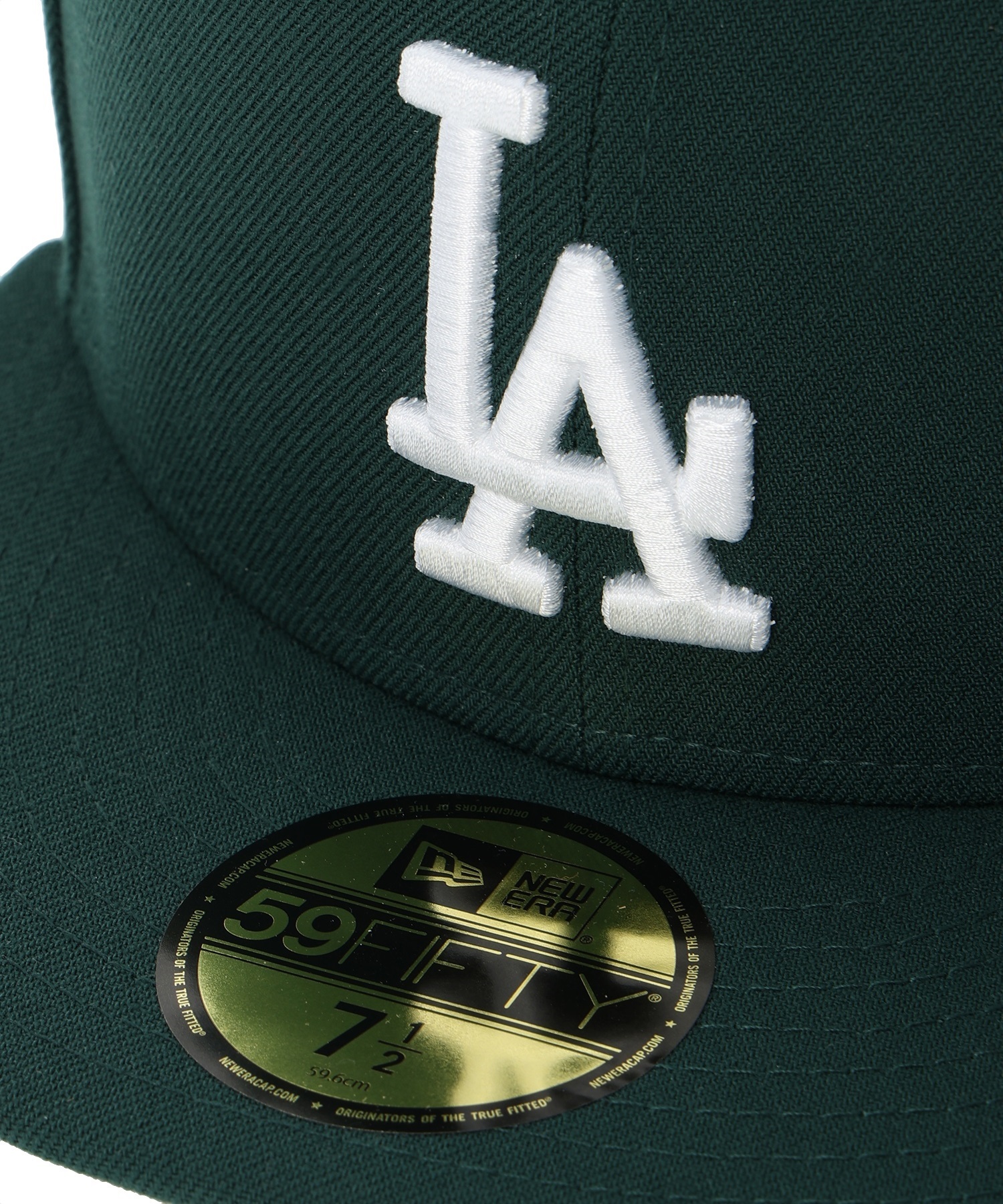 NEW ERA ニューエラ 59FIFTY MLB State Flowers ロサンゼルス・ドジャース ダークグリーン キャップ 帽子 14109898(DGRN-7)