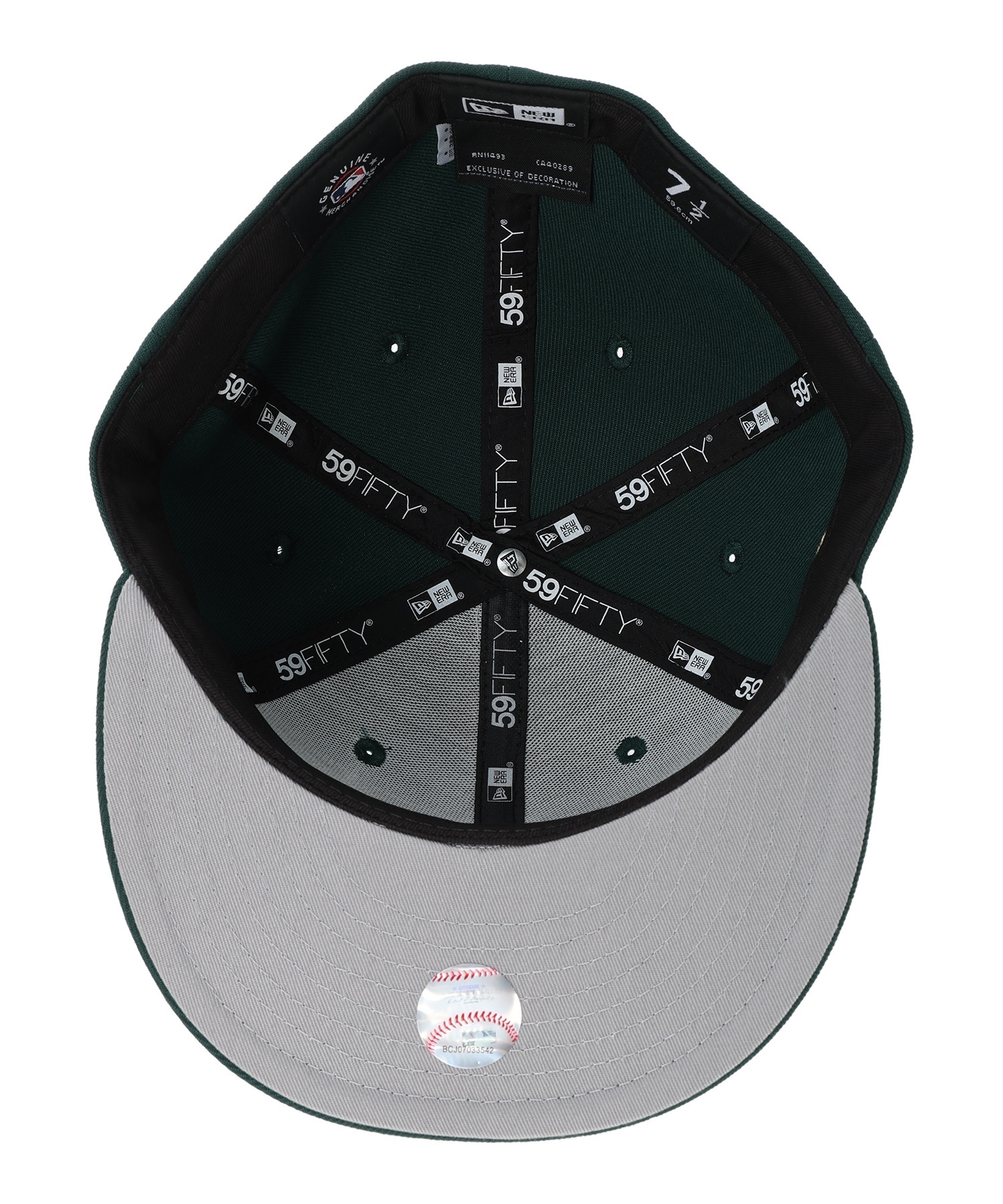 NEW ERA ニューエラ 59FIFTY MLB State Flowers ロサンゼルス・ドジャース ダークグリーン キャップ 帽子 14109898(DGRN-7)