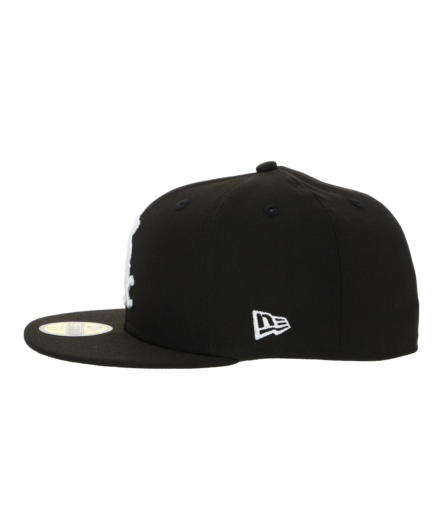 NEW ERA ニューエラ 59FIFTY MLB State Flowers シカゴ・ホワイトソックス ブラック キャップ 帽子 14109910(BLK-7)