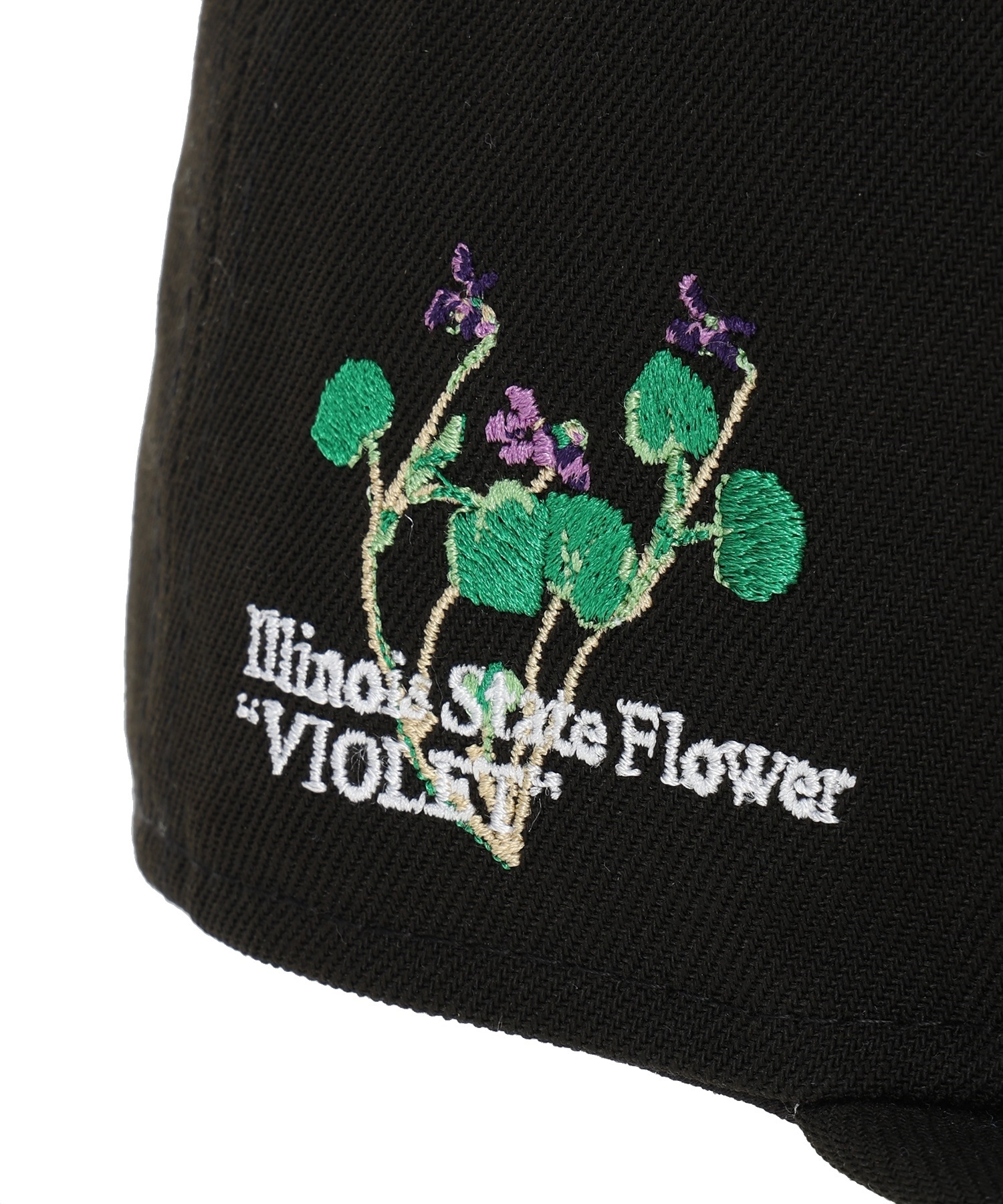 NEW ERA ニューエラ 59FIFTY MLB State Flowers シカゴ