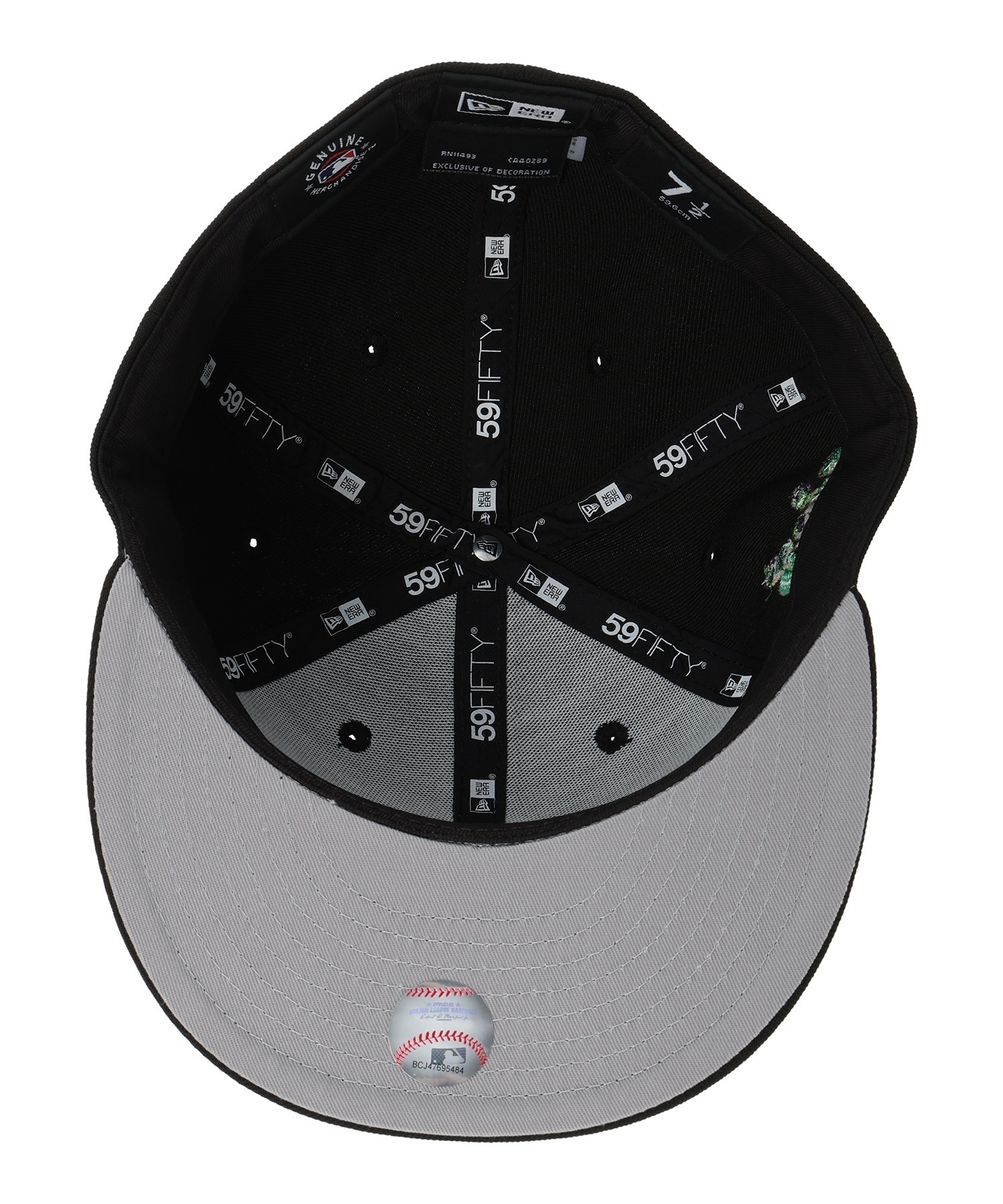 NEW ERA/ニューエラ 59FIFTY CHIWHI STATE FLOWERS 14109910 キャップ(BLK-7)