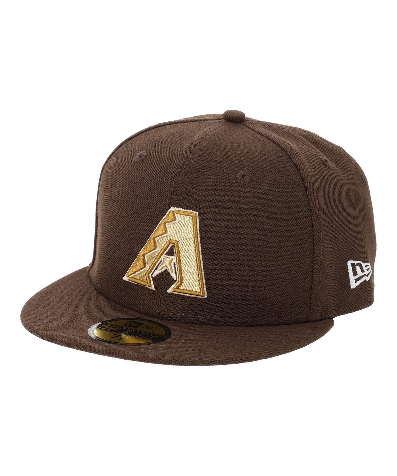 NEW ERA ニューエラ 59FIFTY MLB State Flowers アリゾナ・ダイヤモンドバックス ウォルナット キャップ 帽子 14109916(WAL-7)