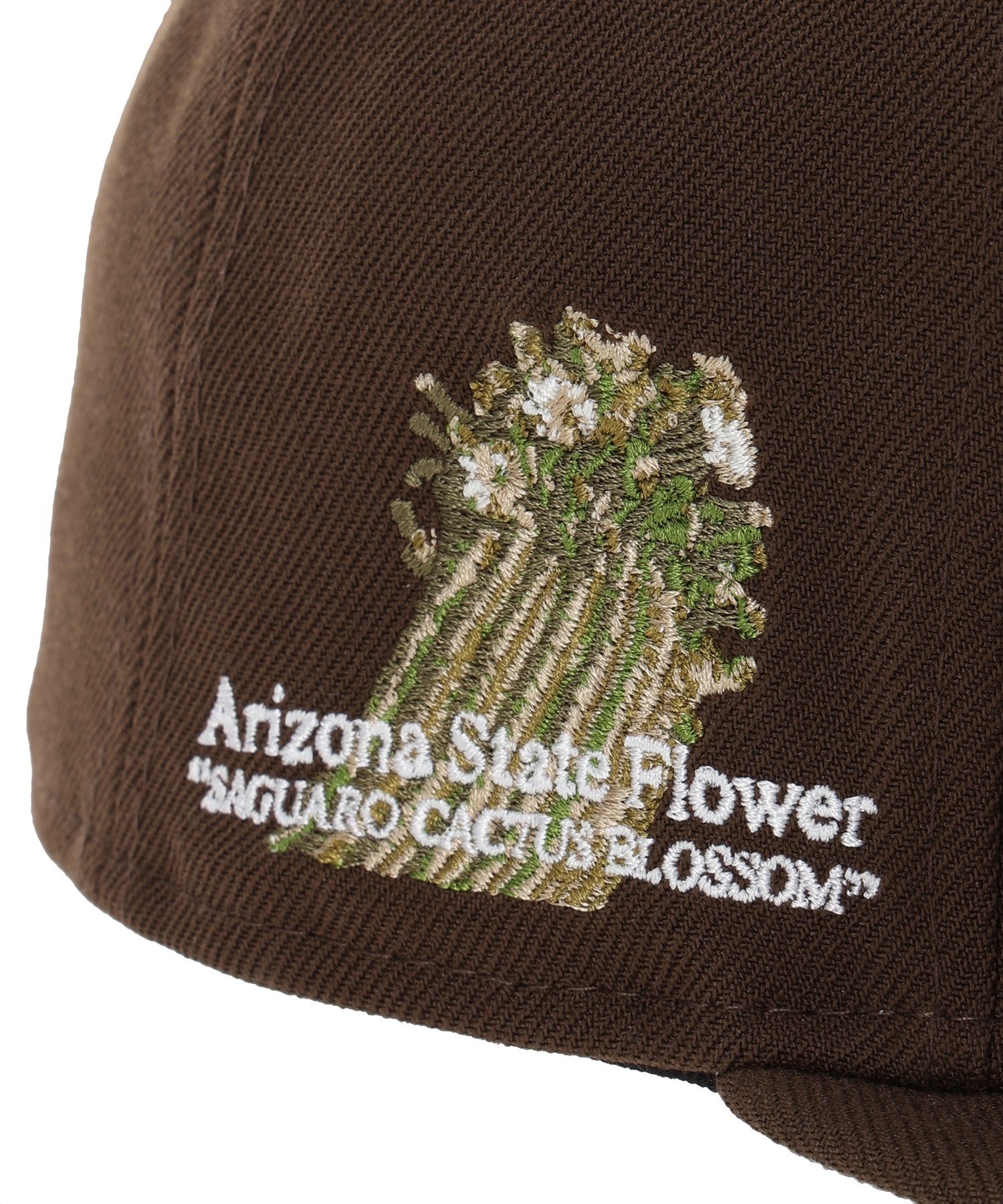 NEW ERA ニューエラ 59FIFTY MLB State Flowers アリゾナ・ダイヤモンドバックス ウォルナット キャップ 帽子 14109916(WAL-7)