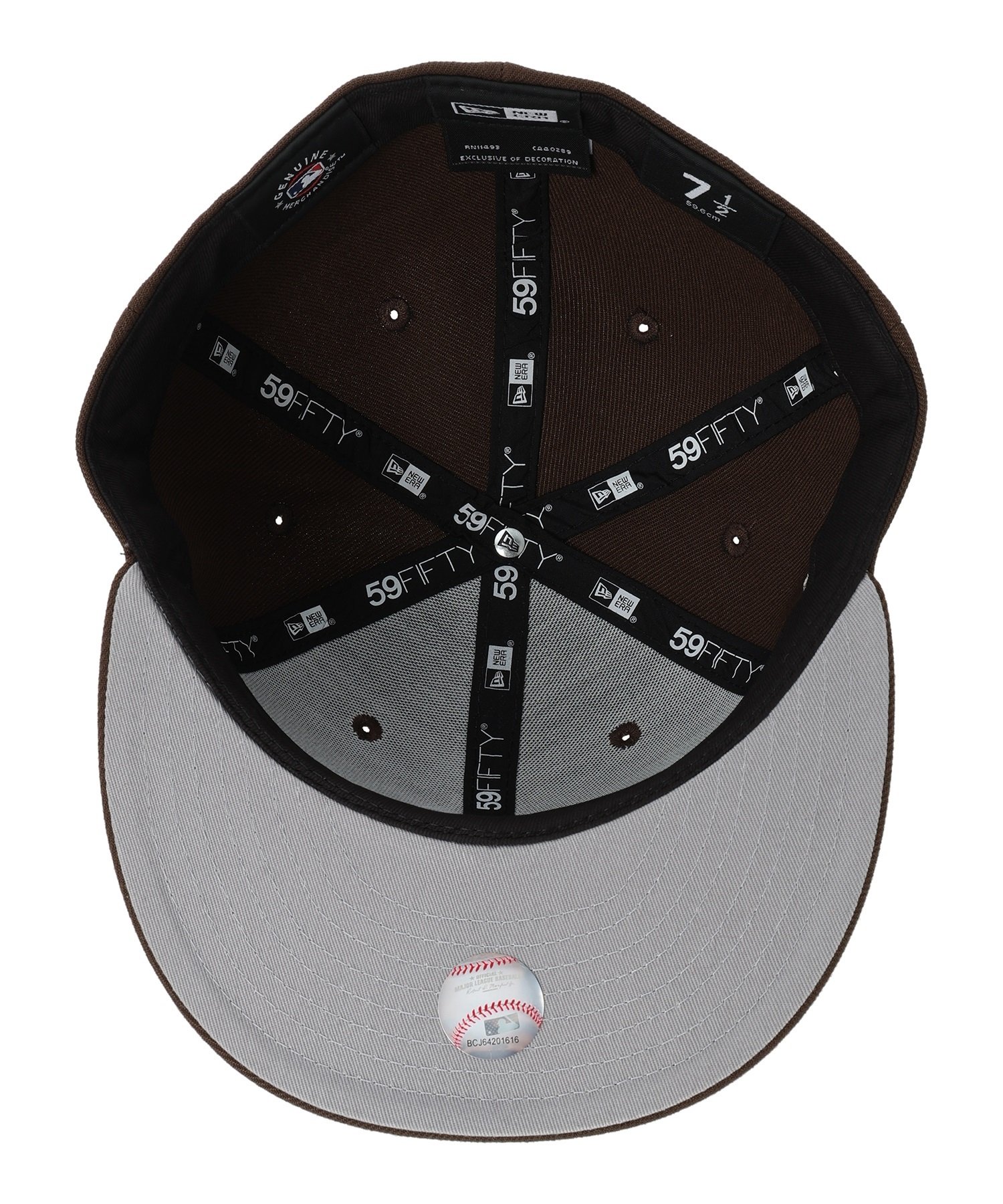 NEW ERA ニューエラ 59FIFTY MLB State Flowers アリゾナ・ダイヤモンドバックス ウォルナット キャップ 帽子 14109916(WAL-7)