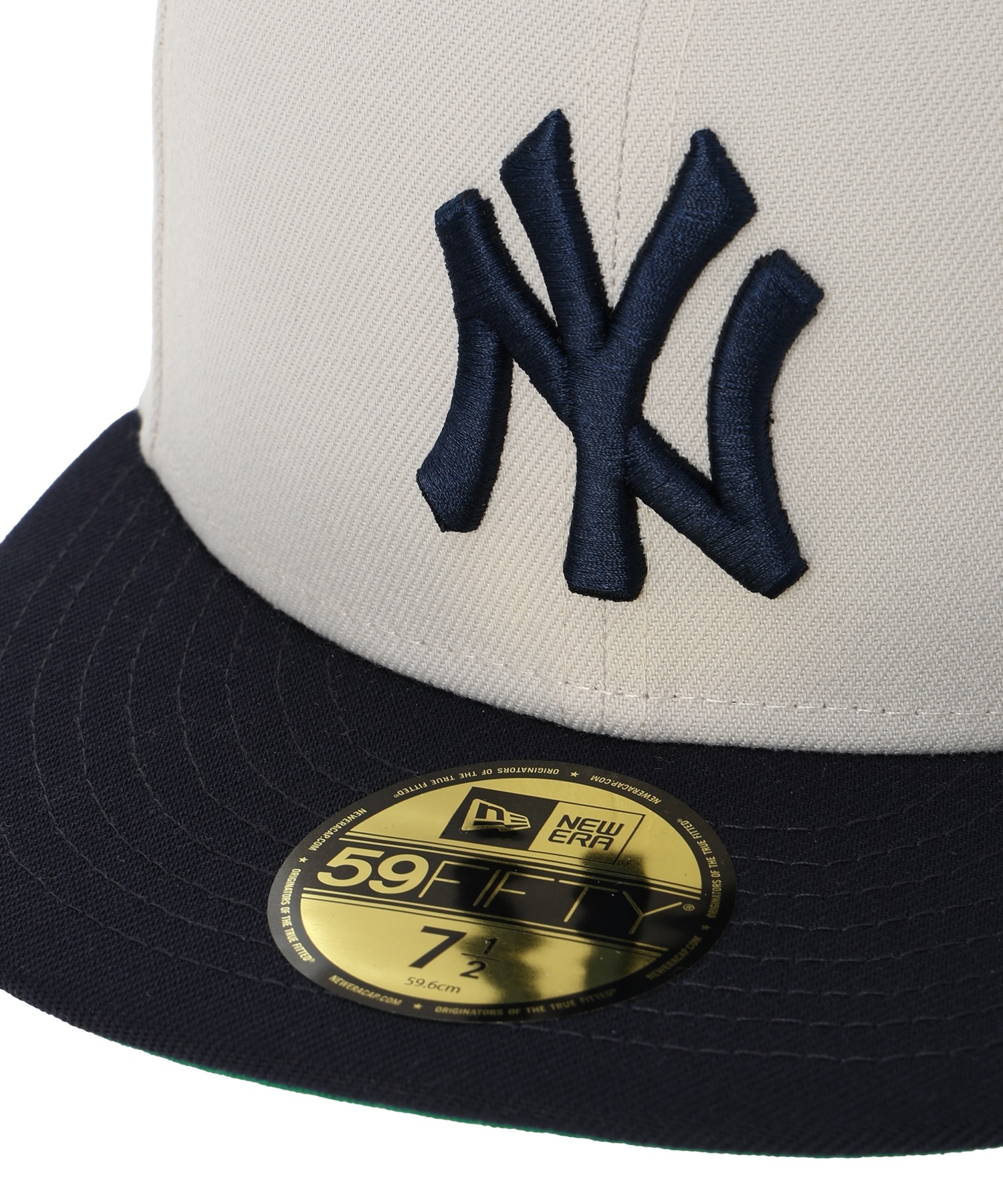 NEW ERA/ニューエラ 59FIFTY GORO ニューヨーク・ヤンキース STO NVY 14124655 キャップ(GYNV-7)