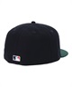 NEW ERA/ニューエラ 59FIFTY GORO ニューヨーク・ヤンキース NVY DGRN 14124656 キャップ(NVGR-7)