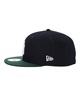 NEW ERA/ニューエラ 59FIFTY GORO ニューヨーク・ヤンキース NVY DGRN 14124656 キャップ(NVGR-7)