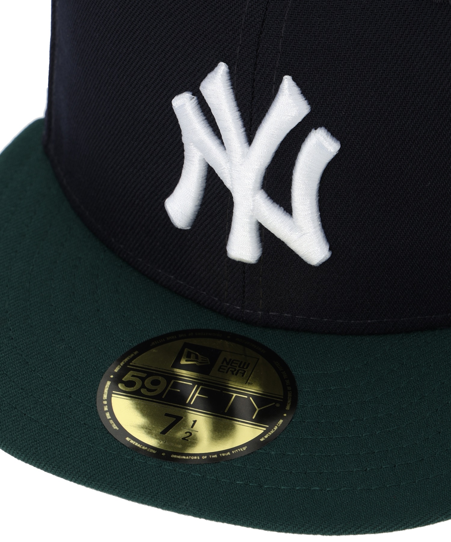 NEW ERA/ニューエラ 59FIFTY GORO ニューヨーク・ヤンキース NVY DGRN 14124656 キャップ(NVGR-7)