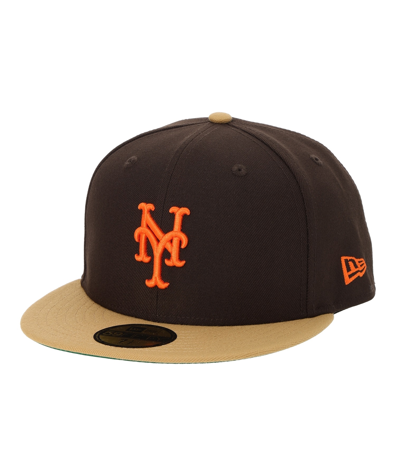 NEW ERA/ニューエラ 59FIFTY GORO ニューヨーク・メッツ BRN BRZ 14124658 キャップ(BRBE-7)