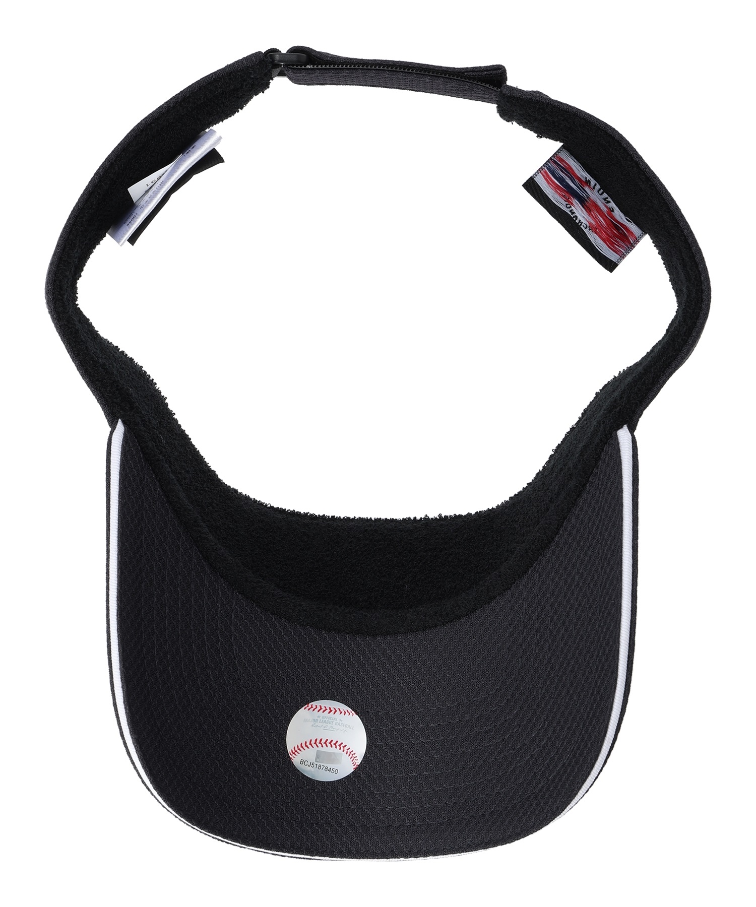 NEW ERA ニューエラ SUN VISOR NEYAN NAVY MS 14324454 キャップ サンバイザー(NVY-F)