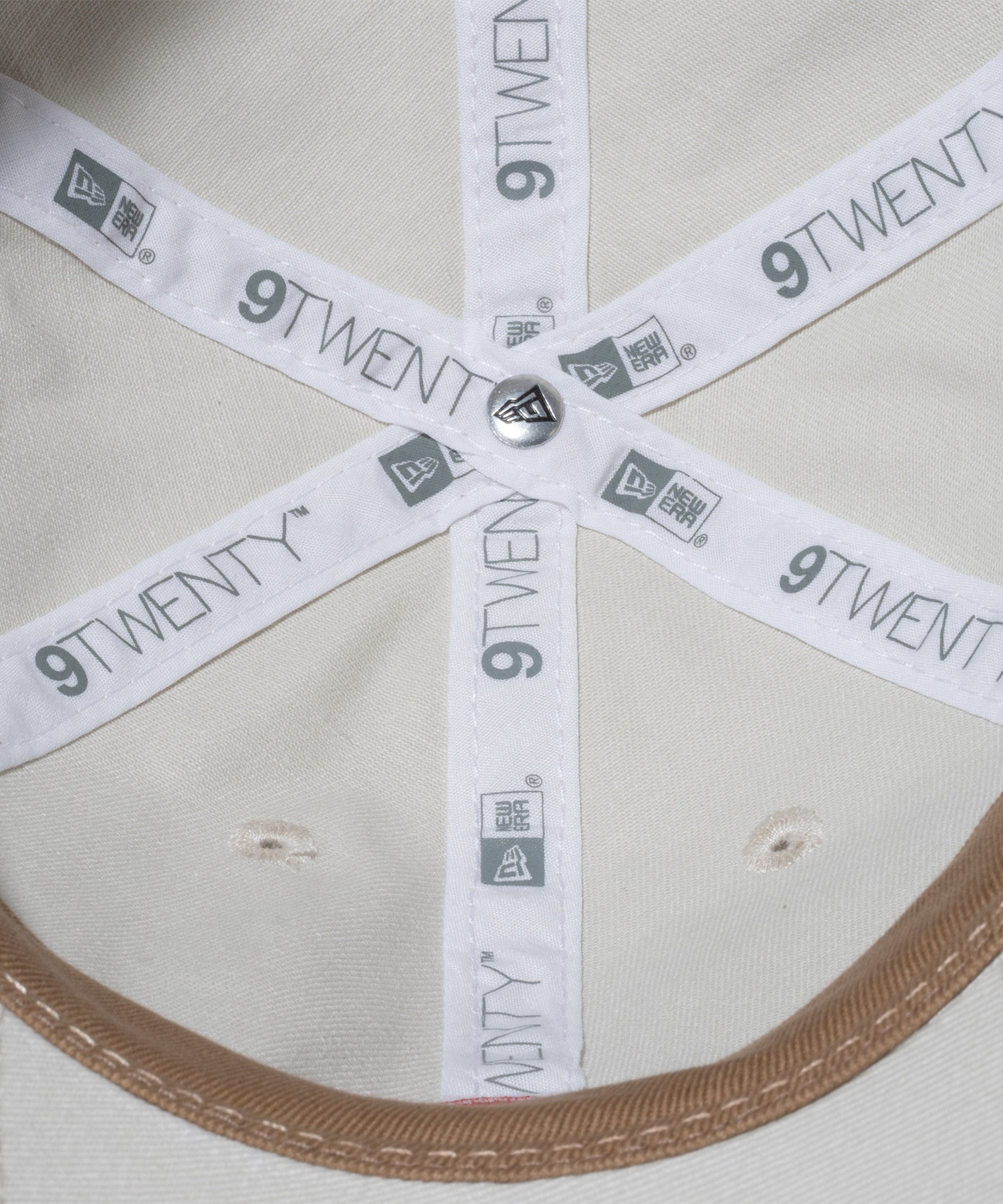 NEW ERA/ニューエラ 9TWENTY Khaki Sweat Band シカゴ・カブス