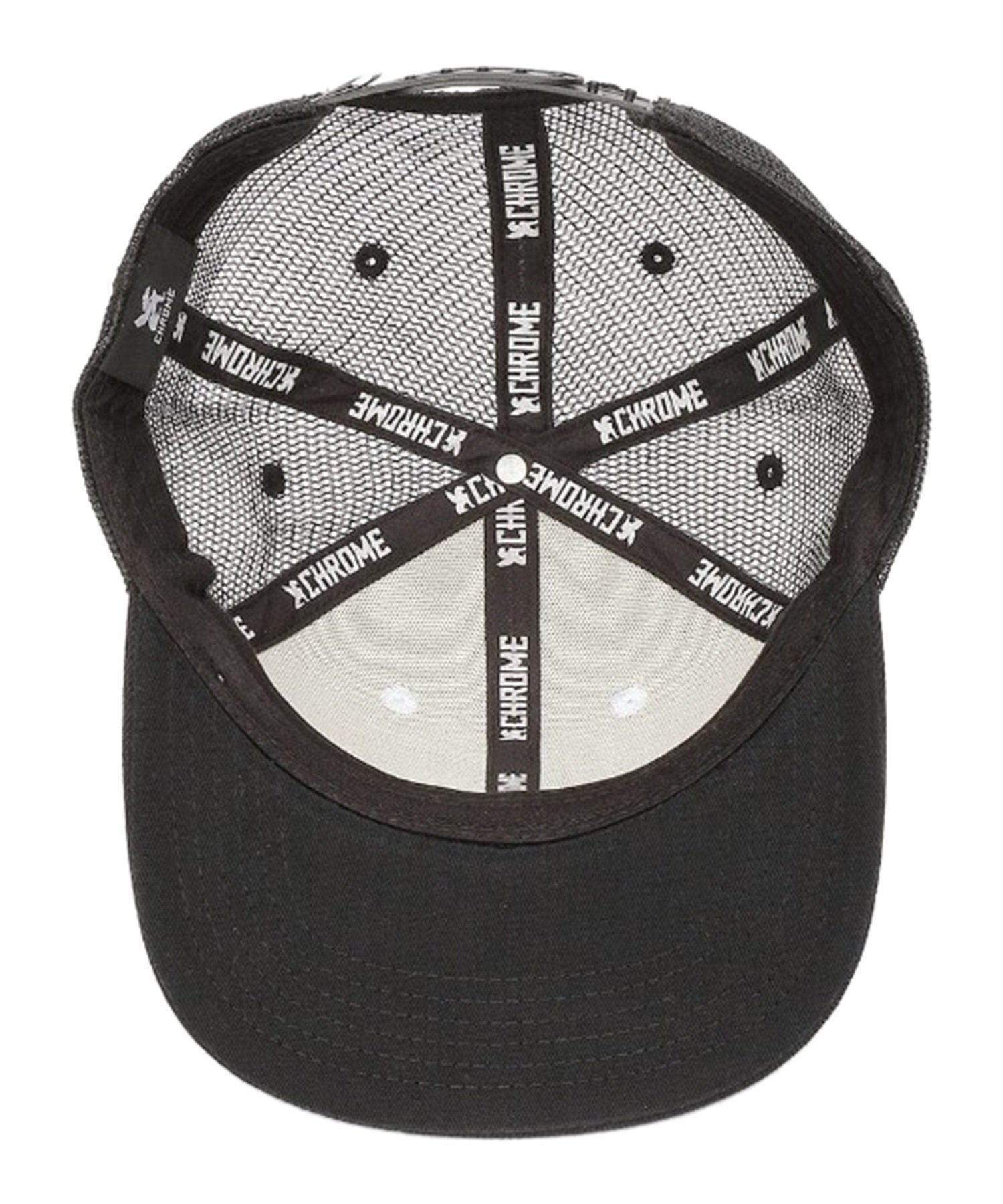 chrome クローム MFLT 6 PANEL MESH CAP JP204WHBK キャップ(WTBK-F)