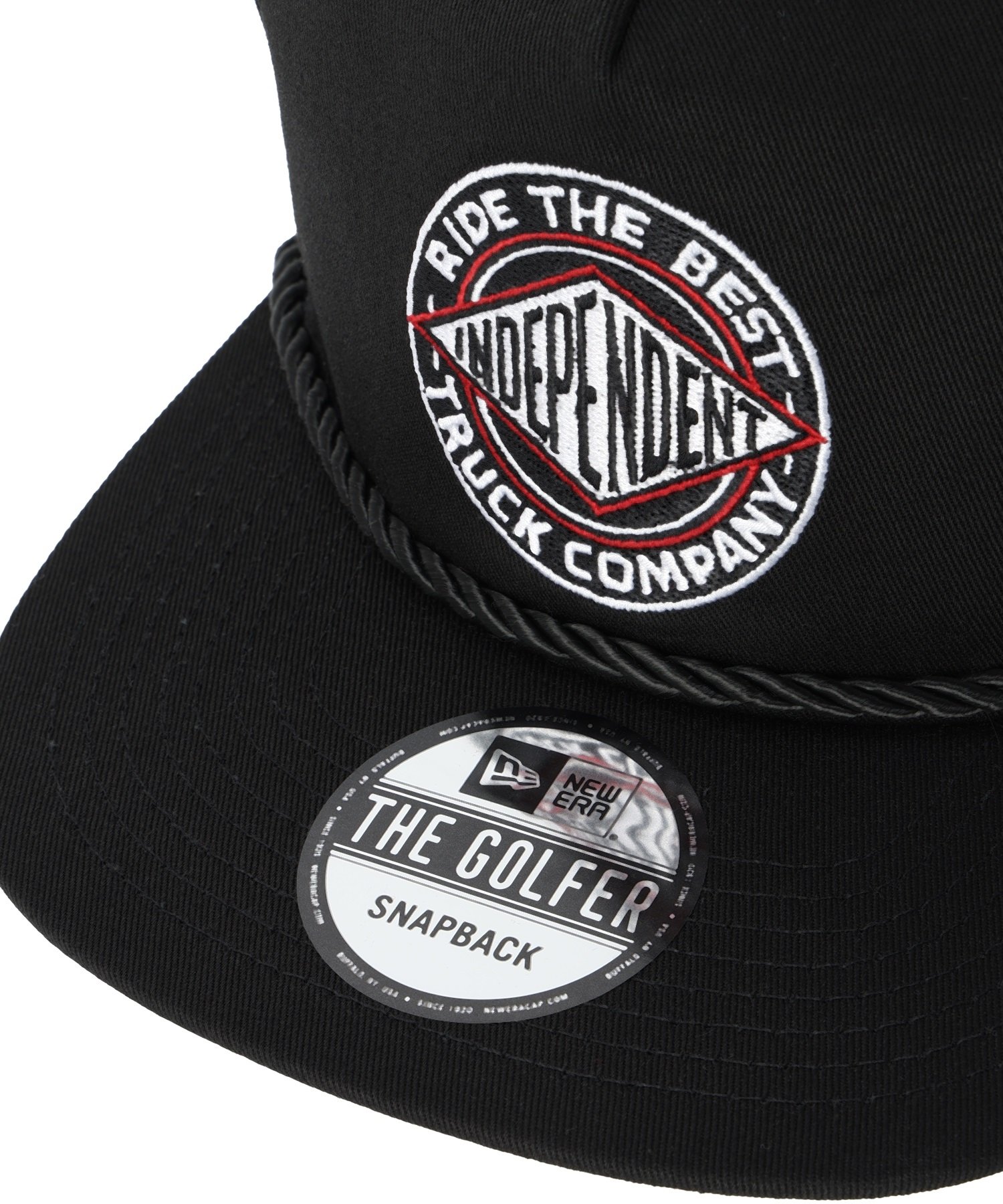 NEW ERA ニューエラ × INDEPENDENT インディペンデント The Golfer キャップ 帽子 14299636 ムラサキスポーツ限定(BLK-ONESIZE)