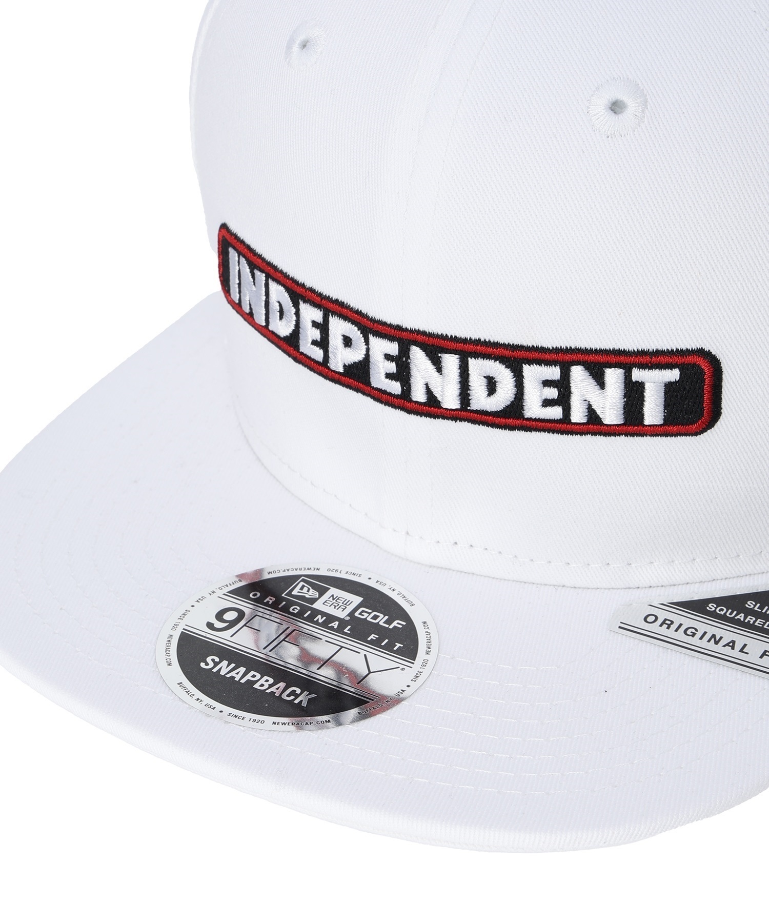 NEW ERA ニューエラ × INDEPENDENT インディペンデント 9FIFTY Original Fit キャップ 帽子 14299642 14299643 ムラサキスポーツ限定(BLK-ONESIZE)