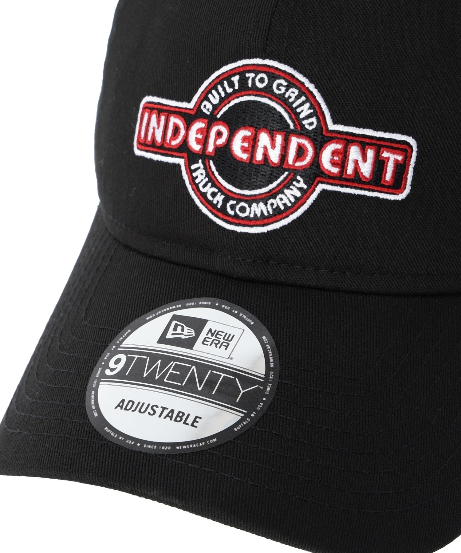 NEW ERA ニューエラ × INDEPENDENT インディペンデント 9TWENTY キャップ 帽子 14299648 14299649 ムラサキスポーツ限定(BLK-ONESIZE)