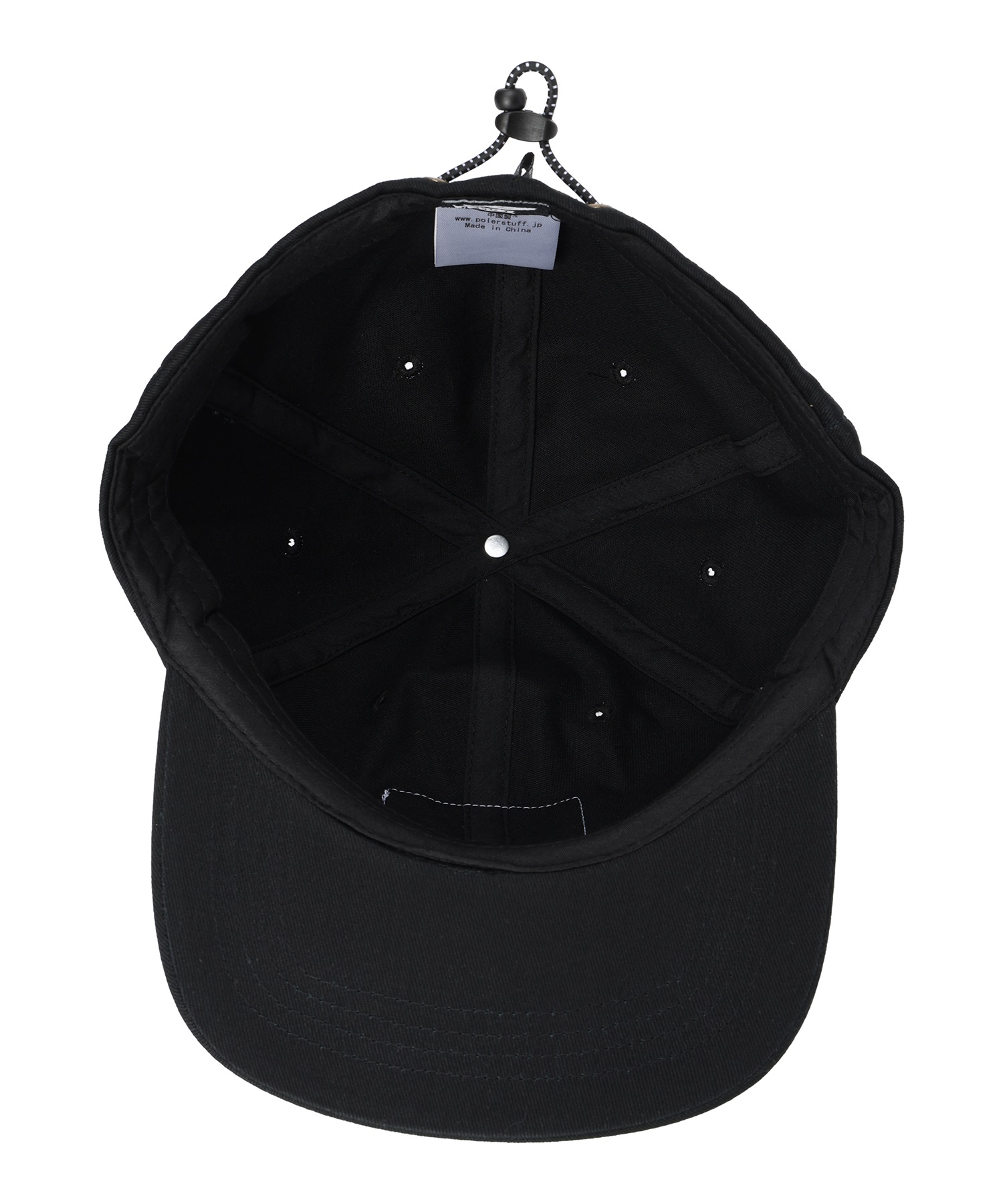POLER ポーラー LTD LASSO6PCAP 249MCV0012-BLK キャップ