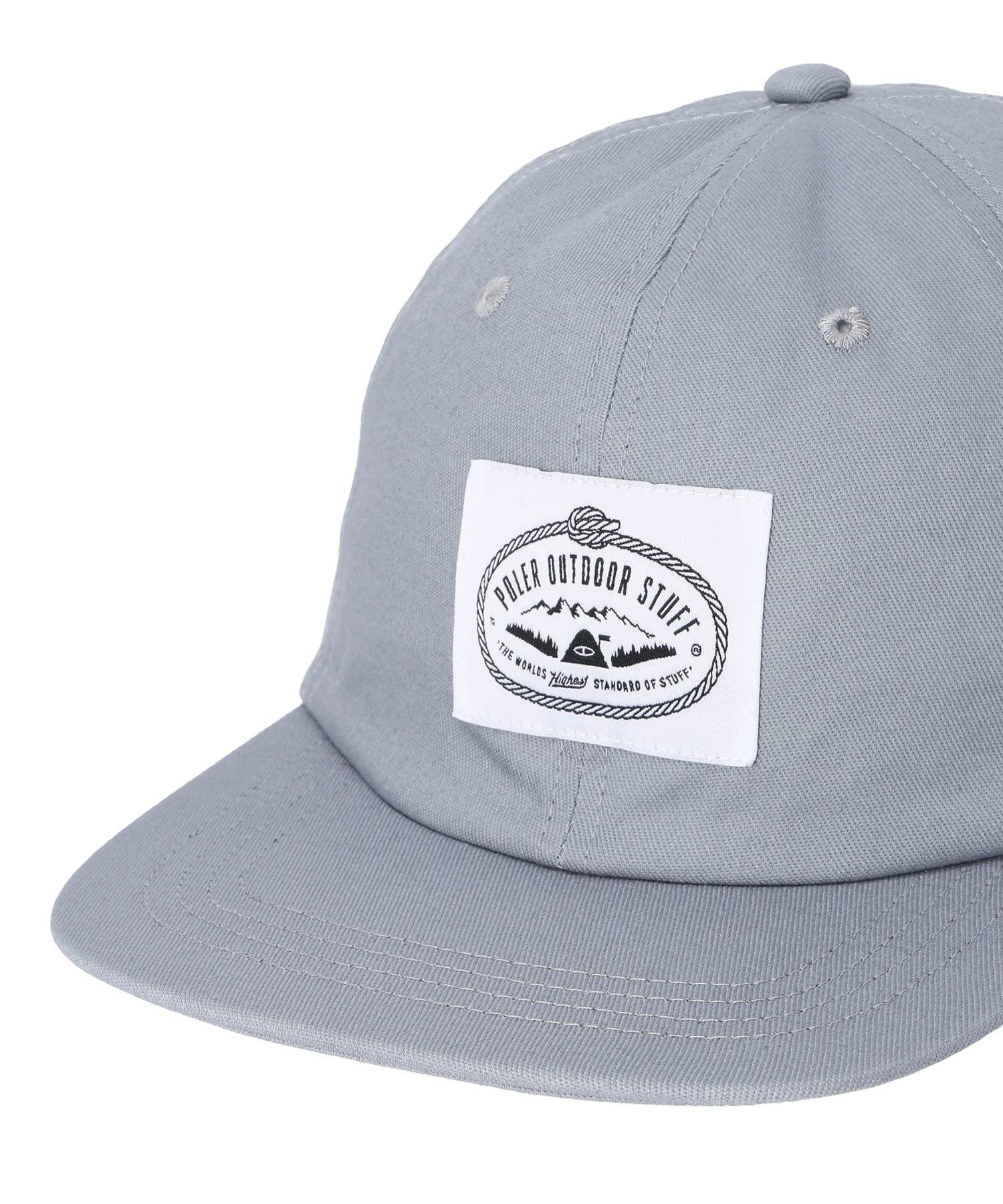 POLER ポーラー LTD LASSO6PCAP 249MCV0012-GRY キャップ