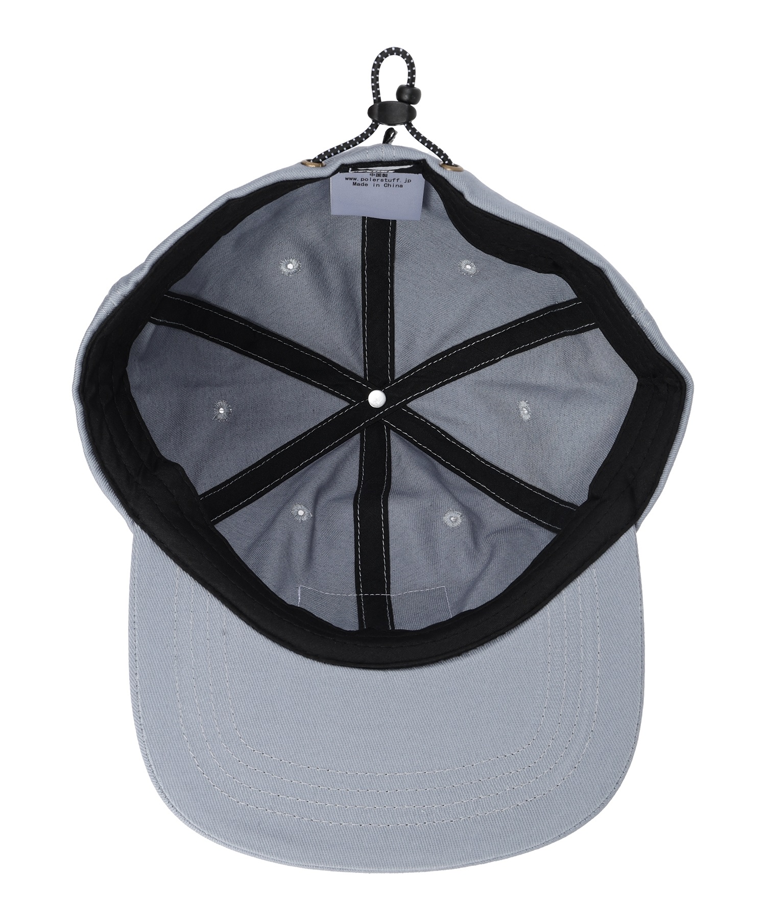 POLER ポーラー LTD LASSO6PCAP 249MCV0012-GRY キャップ
