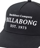 BILLABONG/ビラボン MCAP TRACKER CAP BE011-959 キャップ(BLK-F)