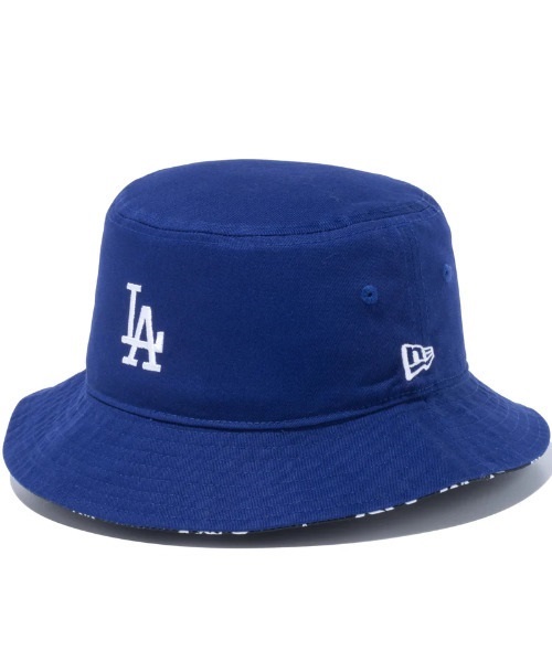 NEW ERA/ニューエラ バケット01 MLB Reversible Hat リバーシブルハット 13327994 帽子 バケットハット ロサンゼルス・ドジャース ダークロイヤル JJ3 H29(DROY-SM)