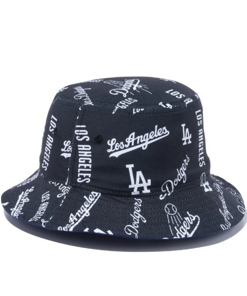 NEW ERA/ニューエラ バケット01 MLB Reversible Hat リバーシブルハット 13327994 帽子 バケットハット ロサンゼルス・ドジャース ダークロイヤル JJ3 H29(DROY-SM)