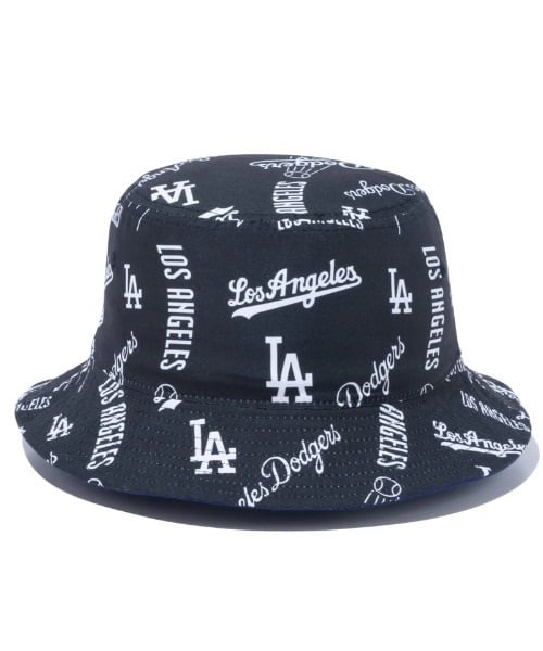 NEW ERA/ニューエラ バケット01 MLB Reversible Hat リバーシブルハット 13327994 帽子 バケットハット ロサンゼルス・ドジャース ダークロイヤル JJ3 H29(DROY-SM)