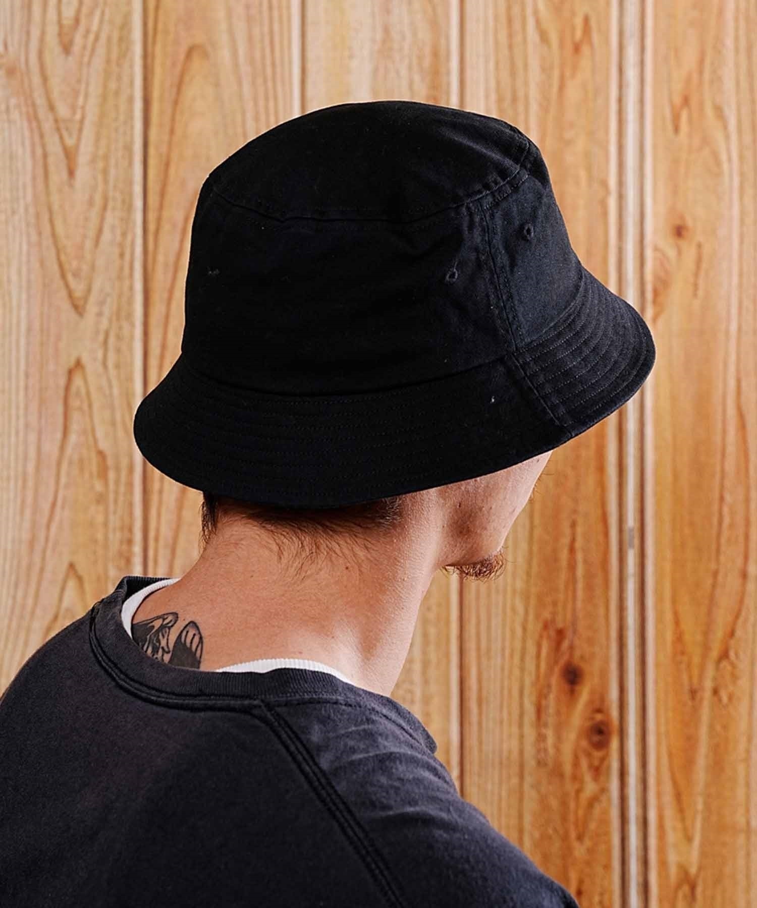 NAUTICA/ノーティカ ハット BUCKET HAT バケットハット NT039(BK-FREE)