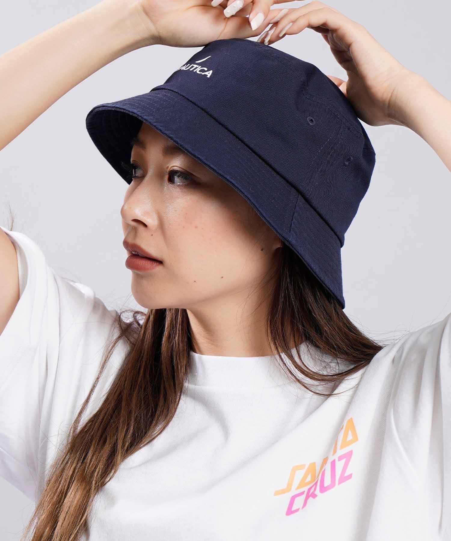 NAUTICA/ノーティカ ハット BUCKET HAT バケットハット NT039(WT-FREE)