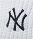 NEW ERA/ニューエラ ニットバケット Knit Bucket ニューヨーク・ヤンキース アイボリー ハット バケハ 13750562(IVR-FREE)