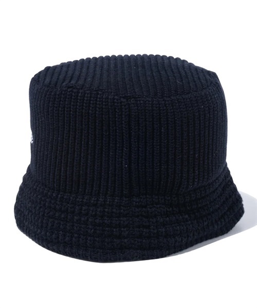 NEW ERA/ニューエラ ニットバケット Knit Bucket ニューヨーク・ヤンキース ブラック ハット バケハ 13750563(BLK-FREE)