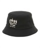 Manhattan Portage/マンハッタンポーテージ Print Bucket Hat バケットハット バケハ 帽子 フリーサイズ 2WAY MP212(BR/OR-FREE)