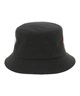 Manhattan Portage/マンハッタンポーテージ Print Bucket Hat バケットハット バケハ 帽子 フリーサイズ 2WAY MP212(BK/WT-FREE)