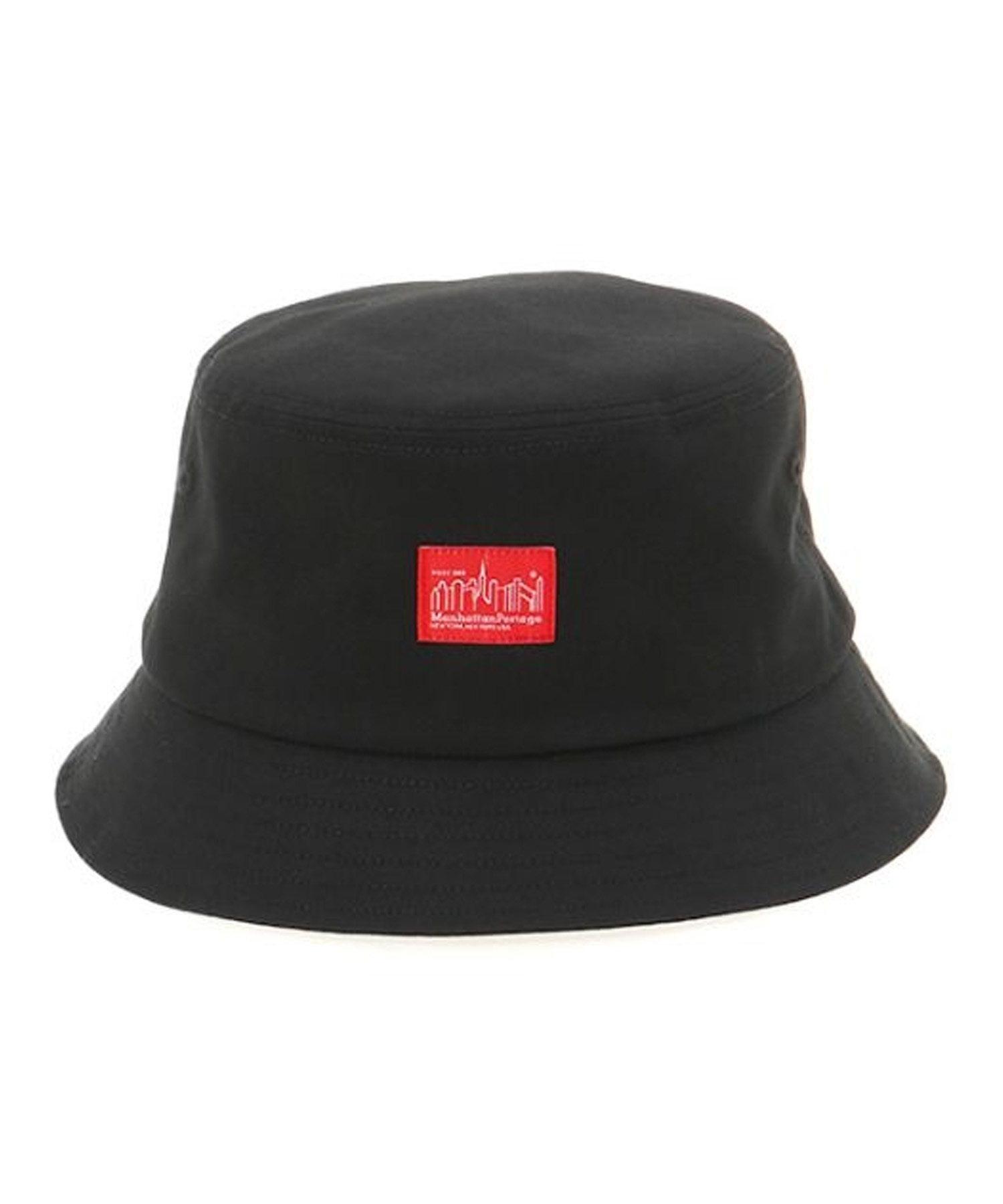 Manhattan Portage/マンハッタンポーテージ Print Bucket Hat バケットハット バケハ 帽子 フリーサイズ 2WAY MP212(BK/WT-FREE)