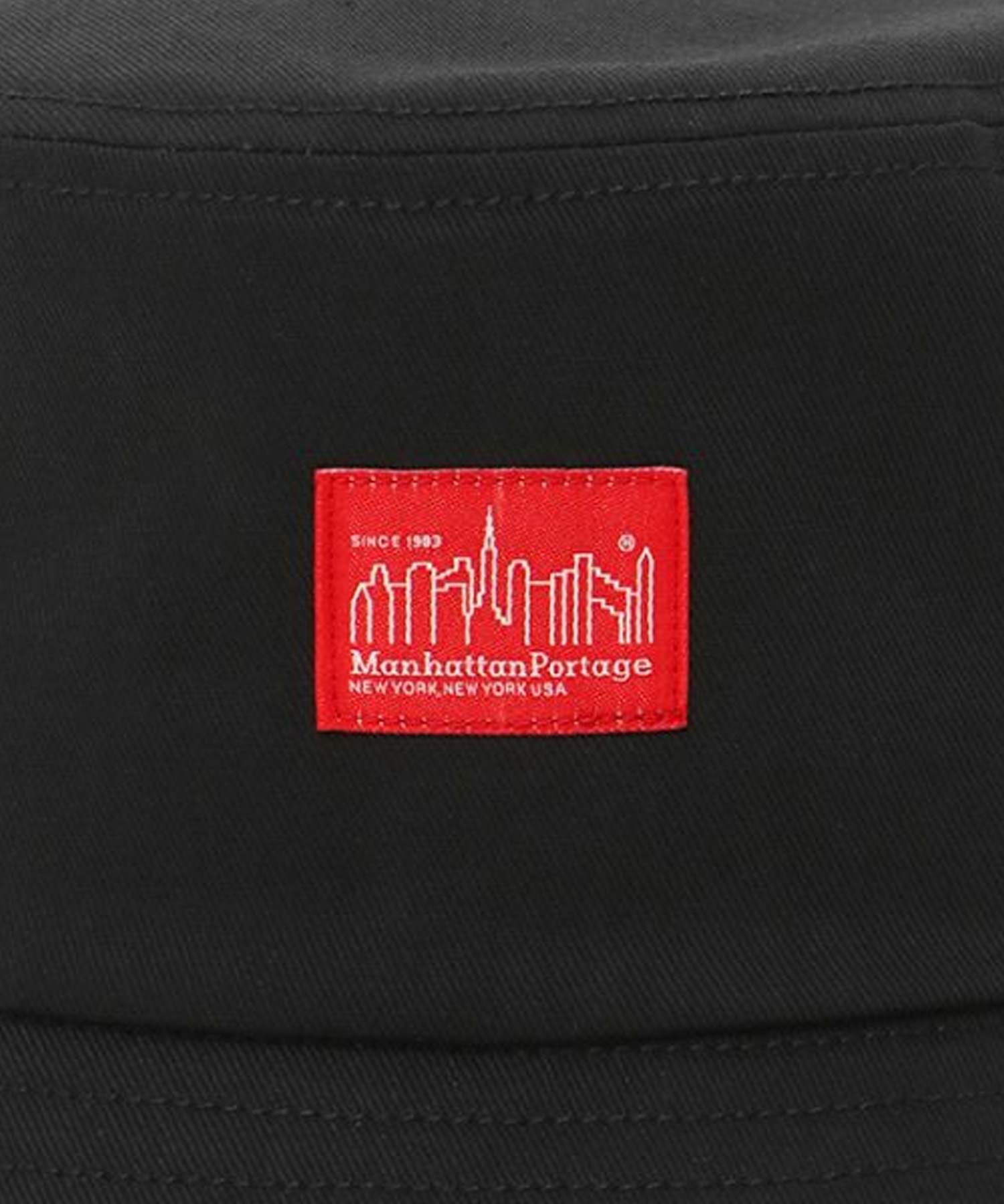 Manhattan Portage/マンハッタンポーテージ Print Bucket Hat バケットハット バケハ 帽子 フリーサイズ 2WAY MP212(WT/GR-FREE)