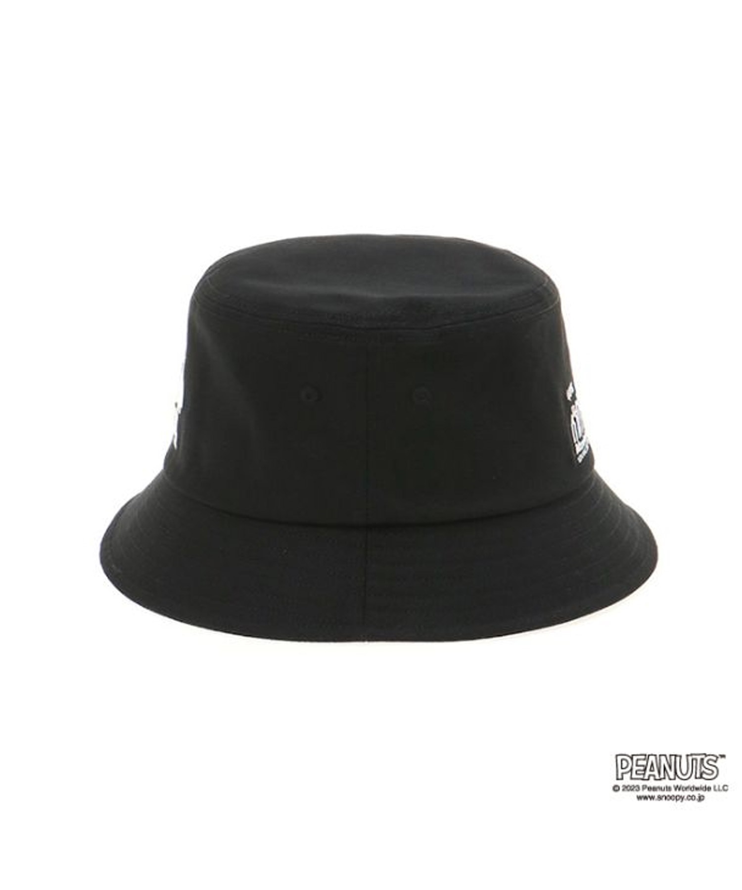 Manhattan Portage/マンハッタンポーテージ Peanuts Bucket Hat スヌーピー コラボ バケットハット バケハ 帽子 フリーサイズ MP226(BK/GR-FREE)