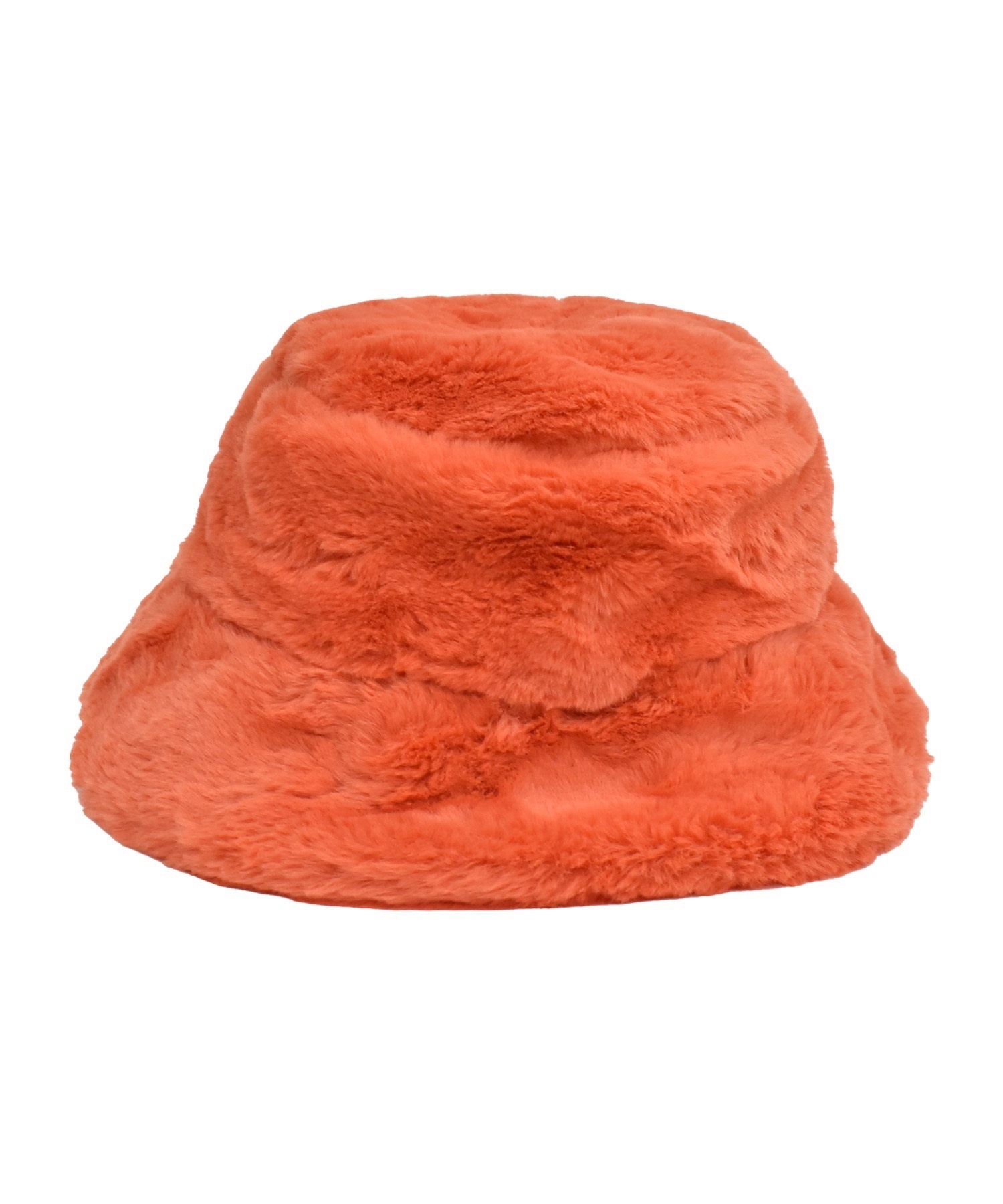 CITY HATS フェイクファー バケット ハット デッドストックVtg CITY HATS NYC フェイクファー ハット ベレー デッドストック