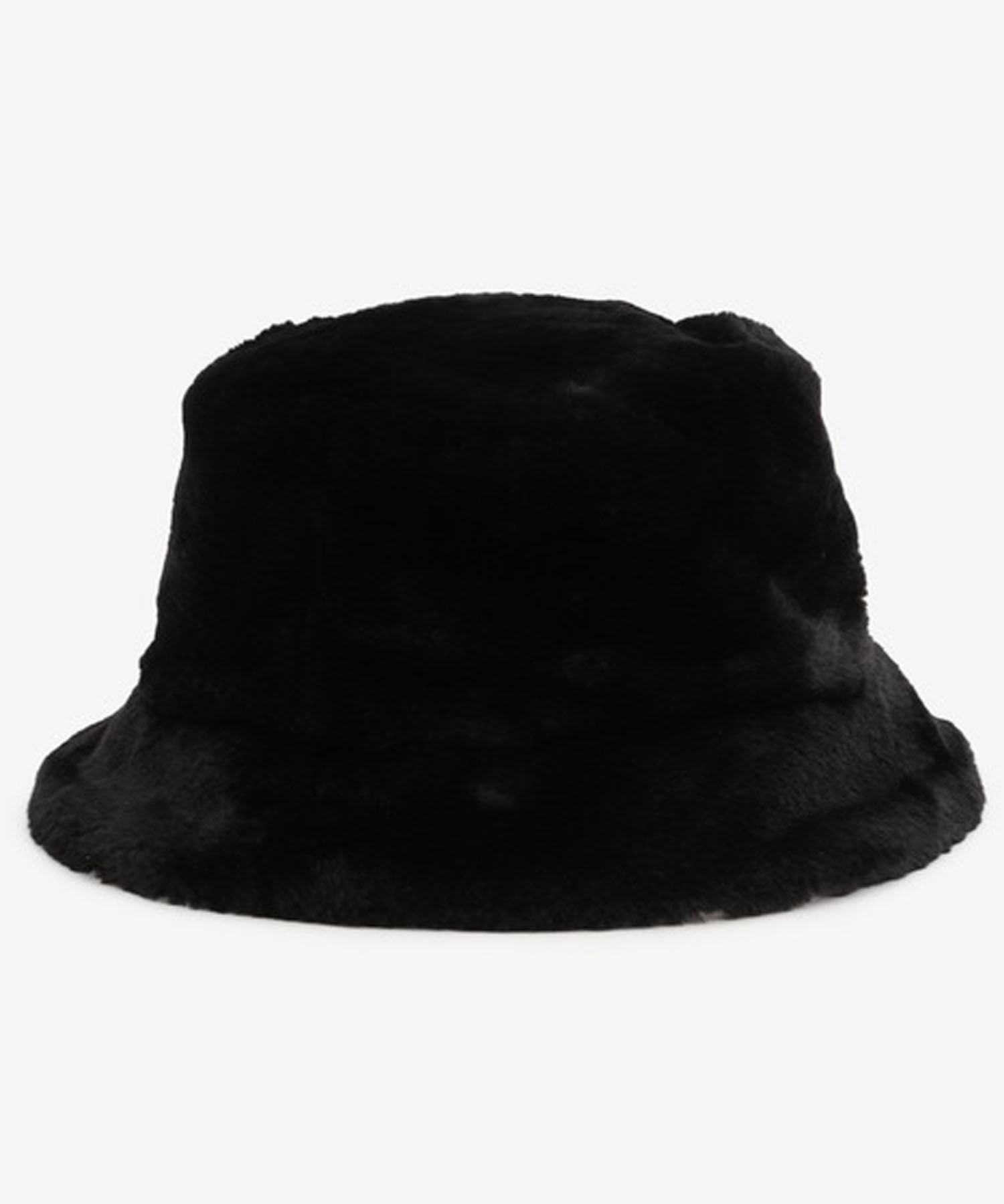 TOMMY JEANS/トミージーンズ バケットハット FUZZY REV. BUCKET ファジーリバーシブル フェイク ファー AW15459(BK/WT-FREE)