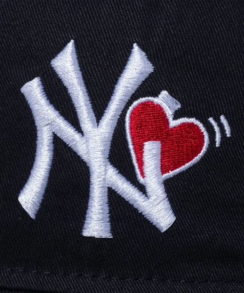 NEW ERA ニューエラ バケット01 With Heart ニューヨーク