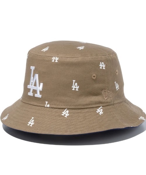 MLBロサンゼルス・ドジャース　リバーシブル　ハット NEWERA ニューエラ バケット01 リバーシブル MLB Reversible Hat