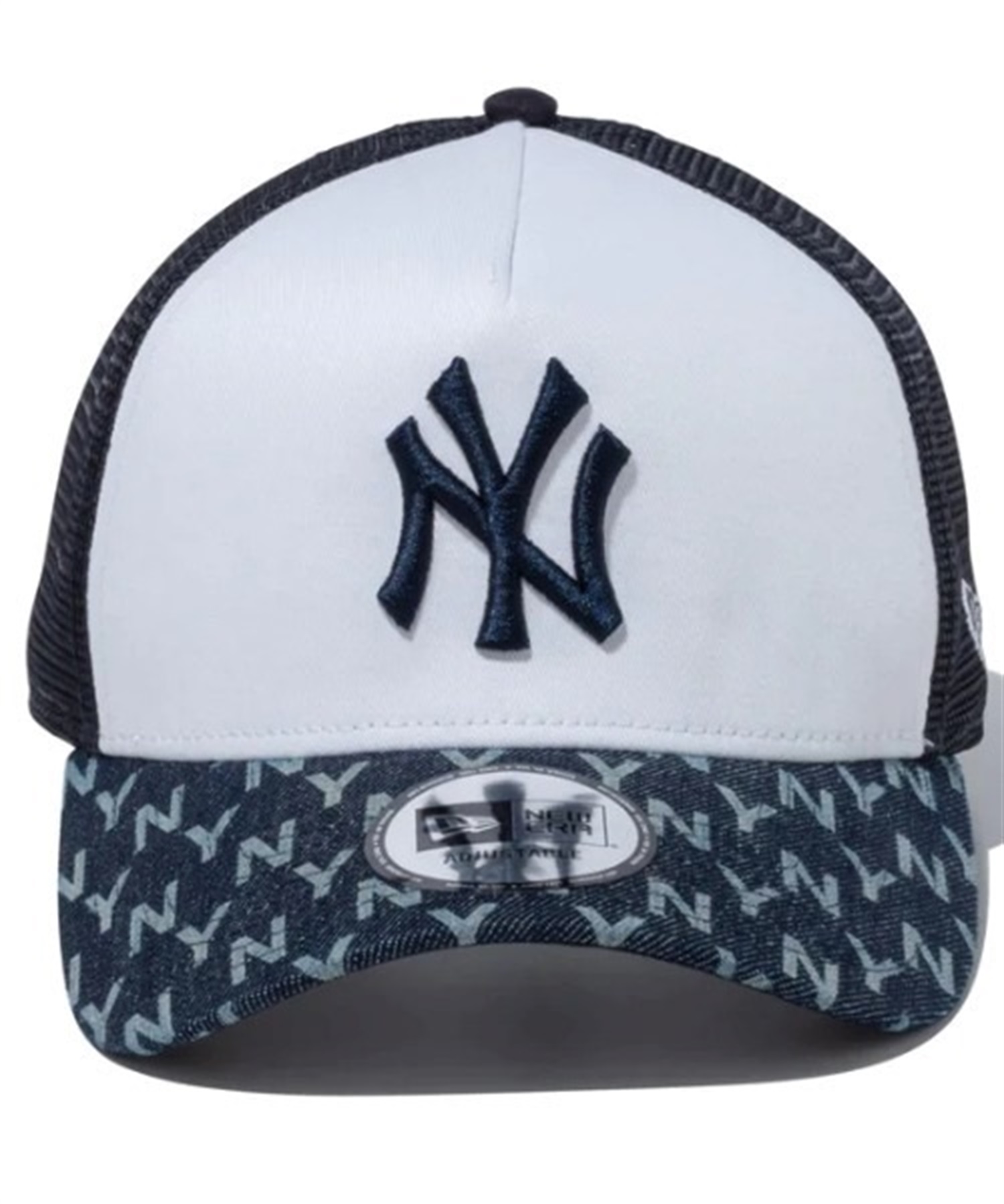 NEW ERA/ニューエラ キャップ 9FORTY A-Frame トラッカー Denim