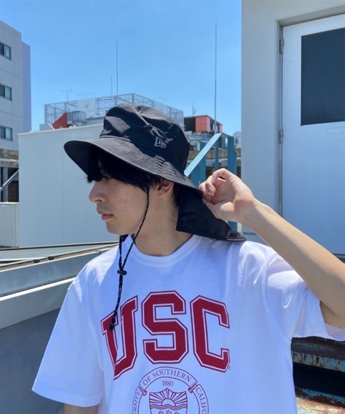 NEW ERA/ニューエラ ハット アドベンチャーL W/SUNSHADE