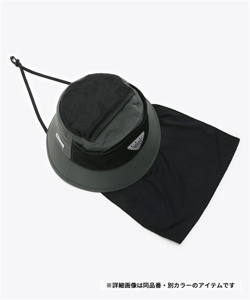 Columbia コロンビア Roberts Lake Sunshade Bucket ロバーツレイクサンシェードバケット PU5614 ハット 帽子 冷感 KK1 E8(YE-SM)