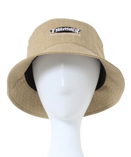 THRASHER スラッシャー 23TH-H04 メンズ 帽子 ハット サファリ