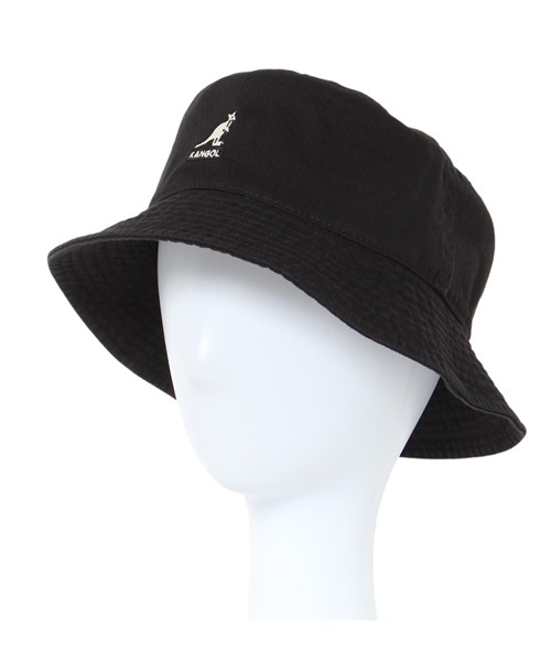 KANGOL カンゴール 230069602 メンズ 帽子 ハット サファリ バケットハット バケハ KK E11(BKBK-M)