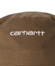 CARHARTT カーハート I029937 メンズ 帽子 ハット サファリ バケットハット バケハ KK D27(BR-F)