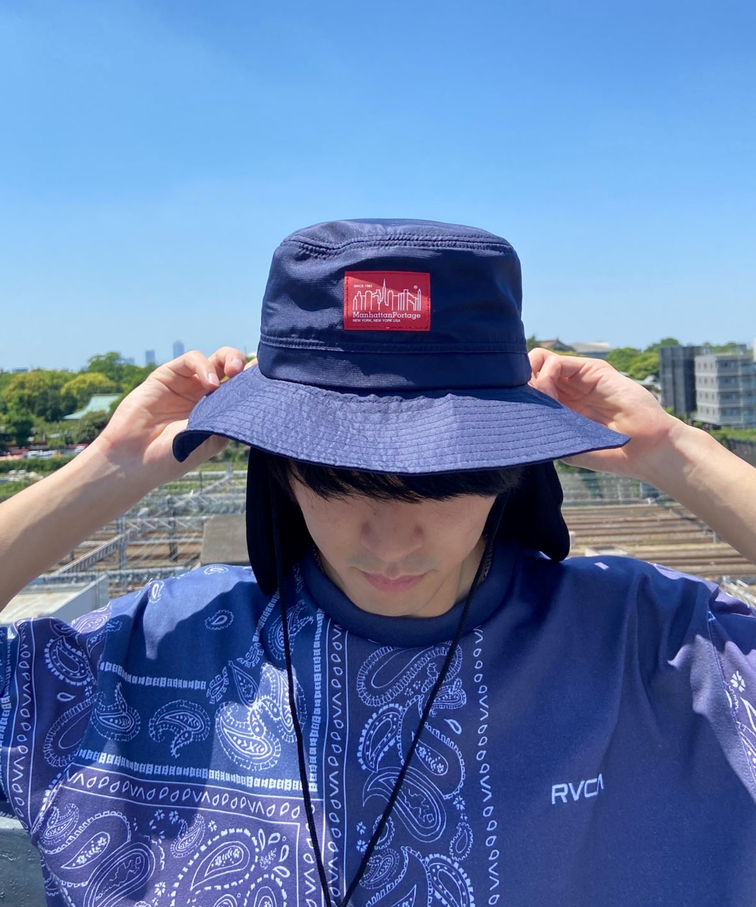 Manhattan Portage マンハッタンポーテージ MP146 メンズ 帽子 ハット