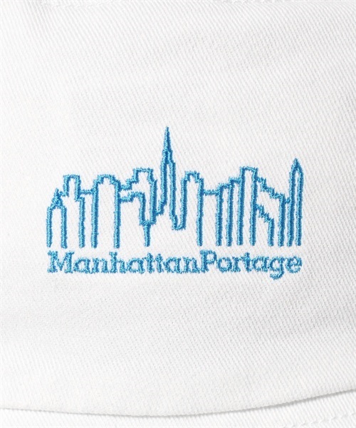 Manhattan Portage マンハッタンポーテージ MP193 メンズ 帽子 ハット サファリ バケットハット バケハ KK D6(WTBL-F)