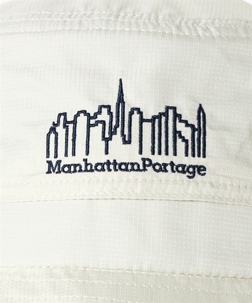 Manhattan Portage マンハッタンポーテージ MP206 メンズ 帽子 ハット サファリ バケットハット バケハ サンシェード KK D27(WTBL-F)