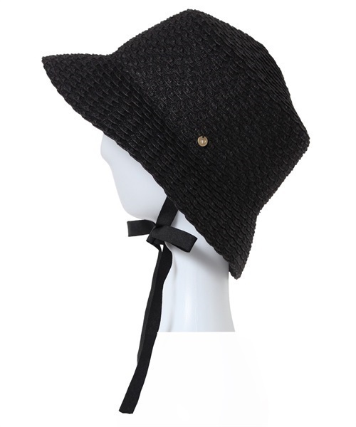 最大37%★2/19限定 エックスガール バケットハット レディース X-girl バケハ ハット ブランド 春 夏 秋 冬 深め BROKEN  OVAL LOGO BUCKET HAT 105233051009