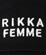 RIKKA FEMME リッカファム RFA23S02 レディース 帽子 ハット バケットハット バケハ KK C30(BE-F)